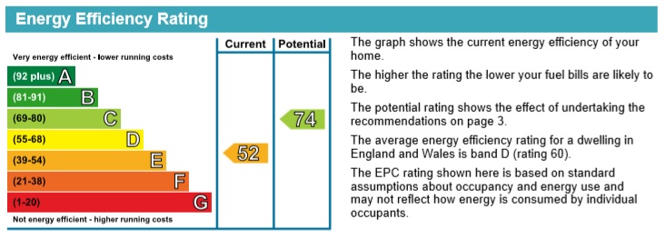 HAMILTON STREET, ATHERTON, 52 - SMALL EPC